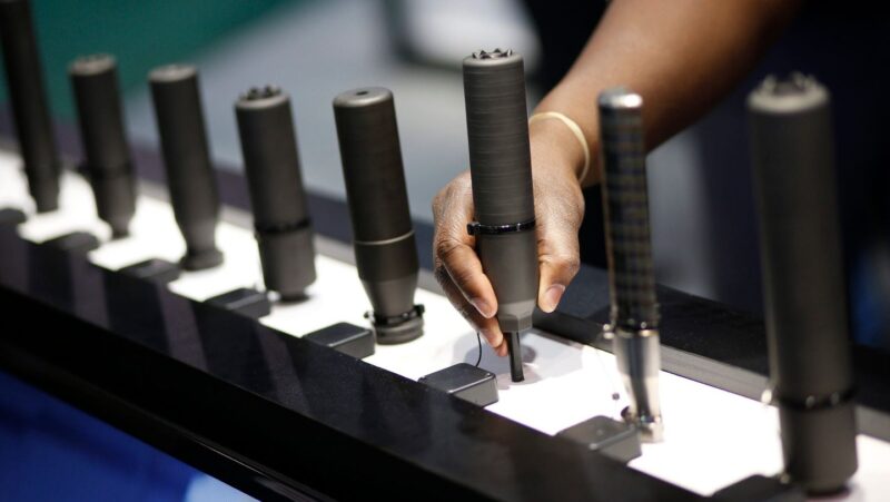 GOP tax bill would ease regulations on gun silencers and some rifles and shotguns