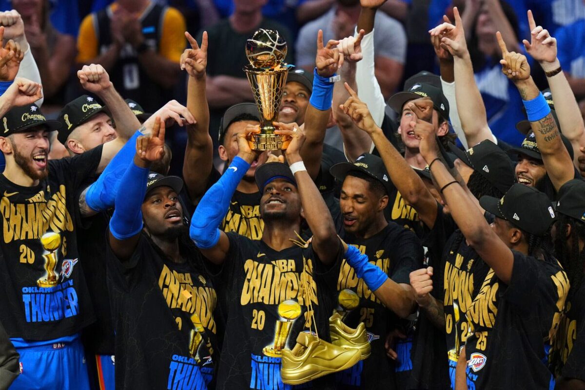 Game 7: Shai Gilgeous-Alexander scores 29 points and Thunder beat Pacers 103-91 for NBA title