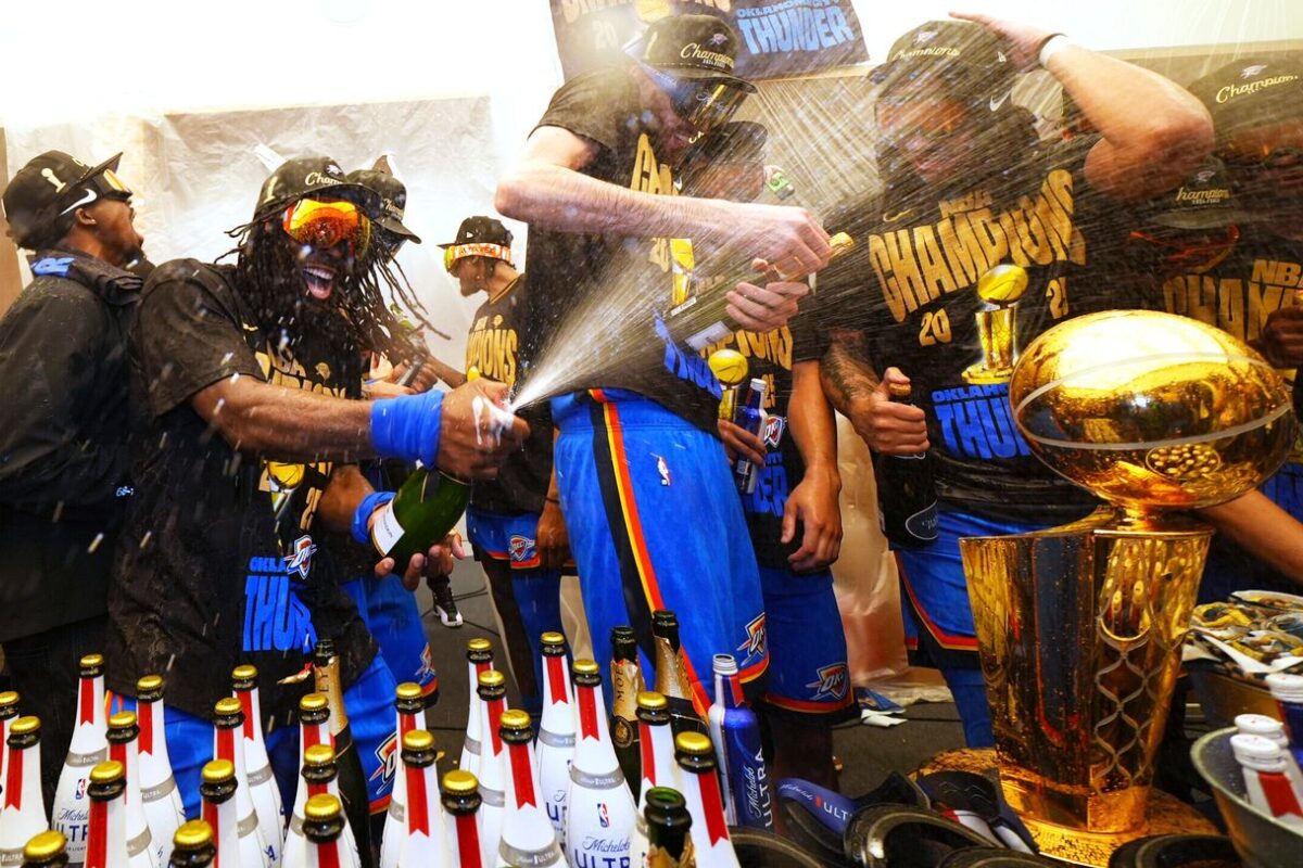 The NBA offseason is officially here. It’s been going on for some time, actually