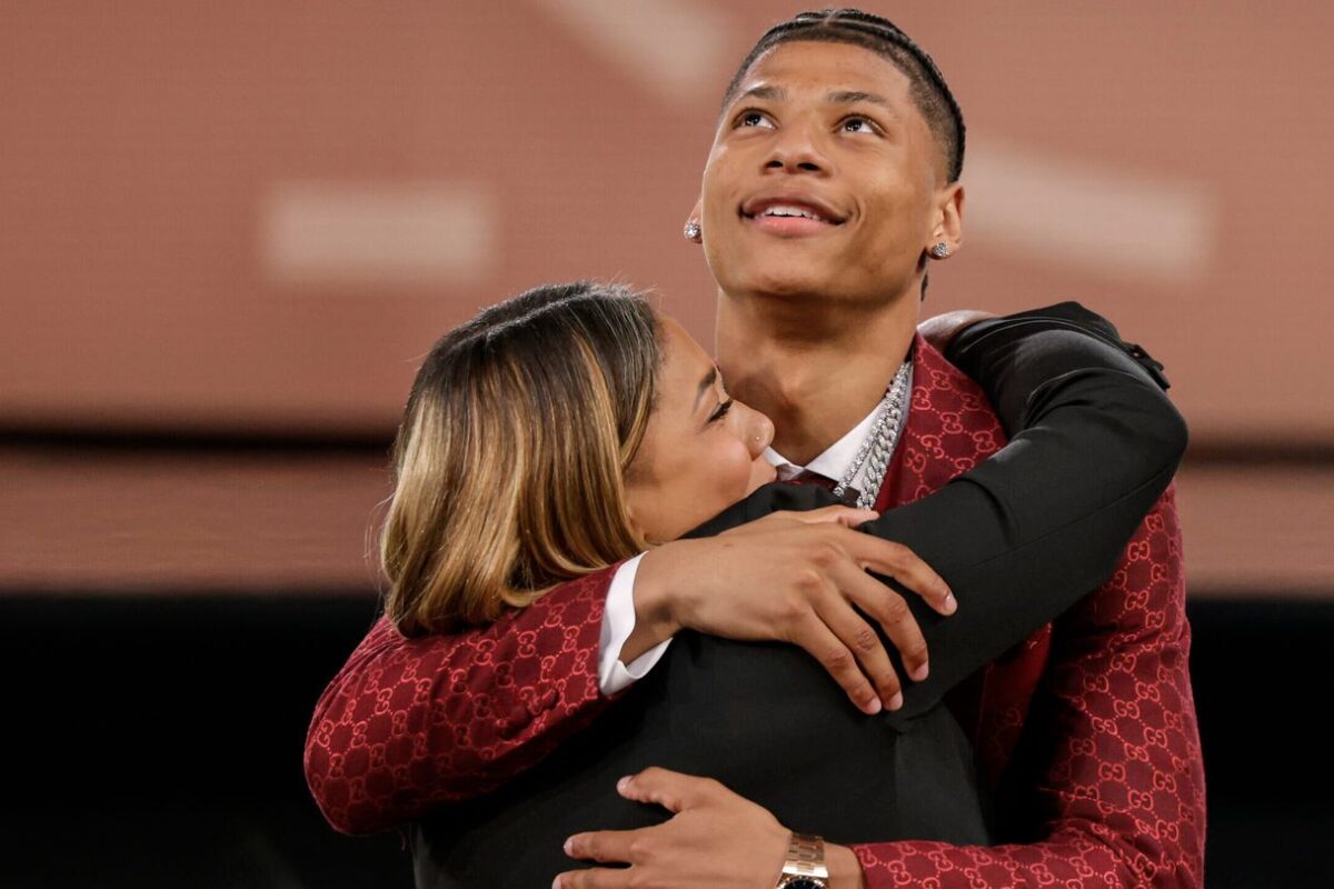 Moms take centerstage at NBA draft as sons appreciate all the effort they’ve put in