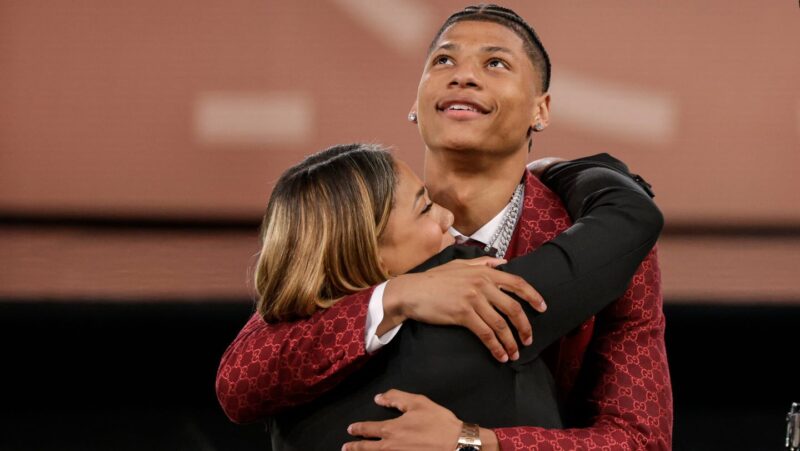 Moms take centerstage at NBA draft as sons appreciate all the effort they’ve put in
