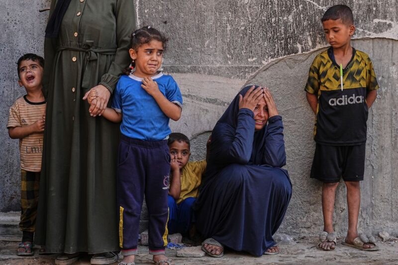 Trump calls for a ceasefire deal on the war in Gaza as signs of progress emerge