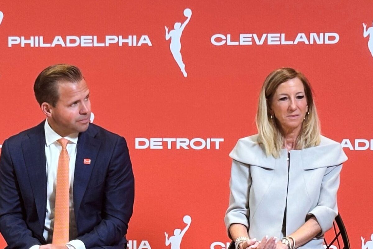 Cleveland, Detroit, Philadelphia are set to join the WNBA as expansion franchises starting in 2028