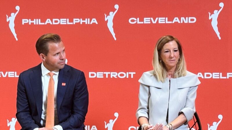 Cleveland, Detroit, Philadelphia are set to join the WNBA as expansion franchises starting in 2028