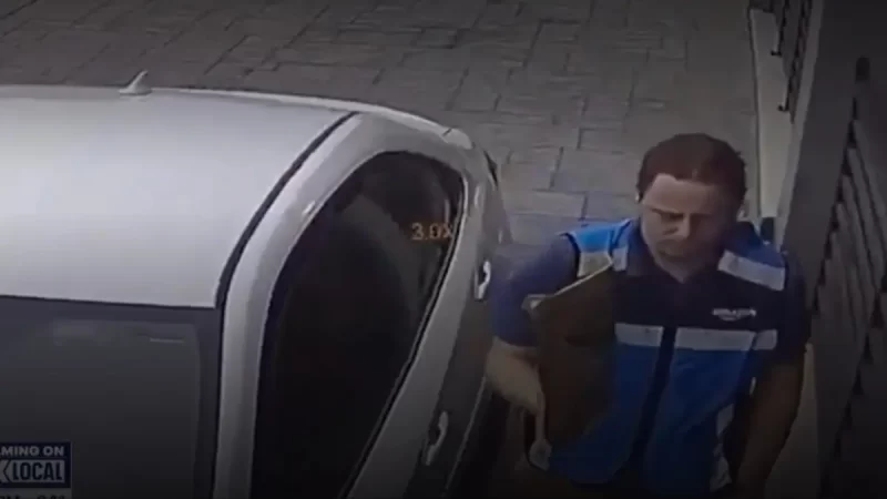 ‘You Better Watch Your… Back’: Amazon Driver Caught on Video Threatening Black Woman with Racist Violence After He Got Locked Inside Gated Apartment Complex, Calling It ‘Kidnapping’