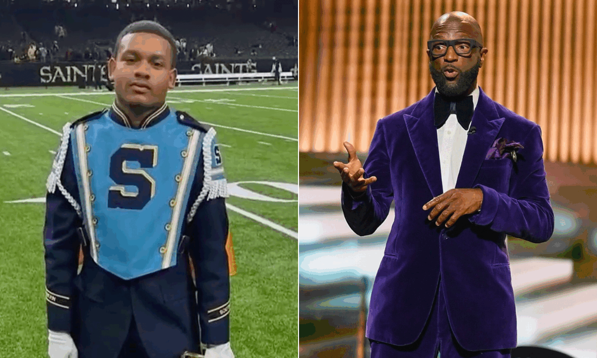 Rickey Smiley says fraternity founders wouldn’t stand for hazing that allegedly led to death of Caleb Wilson