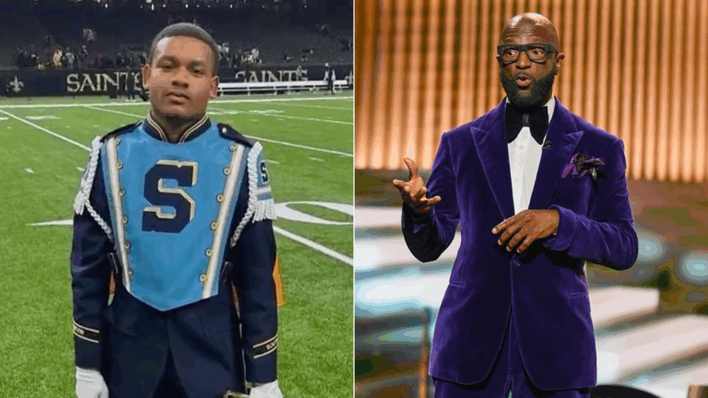 Rickey Smiley says fraternity founders wouldn’t stand for hazing that allegedly led to death of Caleb Wilson
