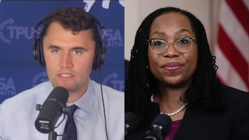 ‘Only There Because She’s a Black Woman’: Charlie Kirk’s ‘Diversity Hire’ Jab at Justice Ketanji Brown Jackson Backfires as Critics Roast Him for Dropping Out of Community College While She Graduated Magna Cum Laude from Harvard