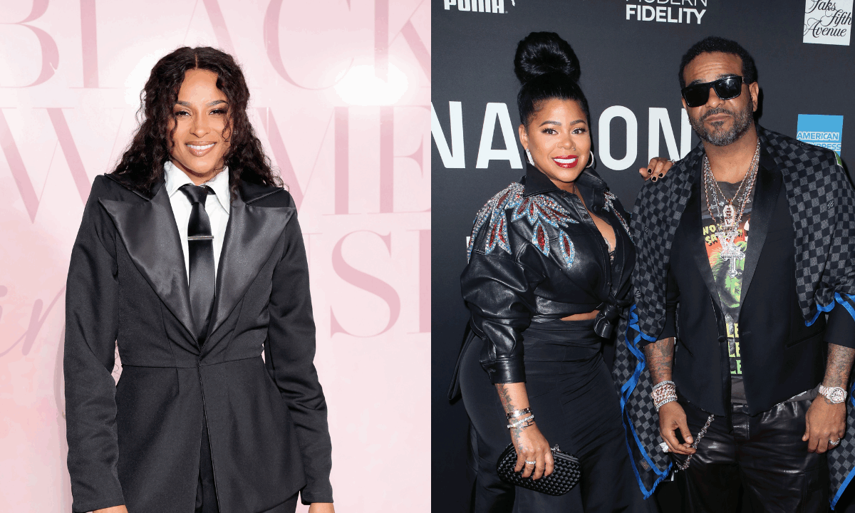 Ciara pulls up on Jim Jones, tells him it’s time to marry Chrissy Lampkin: ‘She deserves it; you deserve it.’