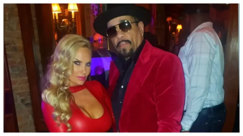 ‘Wow’: Fans Stunned After Ice-T’s Wife Coco Shares 2000s Throwback Pic of the Couple When They First Began Dating 