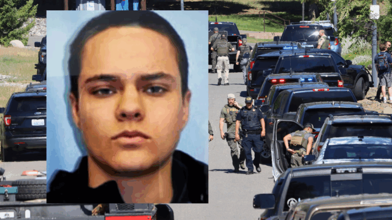 Man shot 3 Idaho firefighters who had asked him to move his vehicle, klling 2, sheriff says