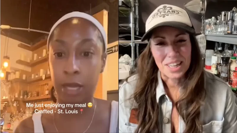 ‘Don’t Know What I Ever Did to You’: Owner of St. Louis Restaurant Where a Black Woman Was Called a Derogatory Term Plays Victim After Interaction Goes Viral