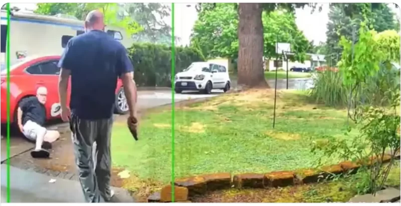 ‘I Could Have Been Shot’: Armed DoorDash Driver Returns to Customer’s Home to Demand Tip, Brawls with Grandfather In Front Yard, Video Shows