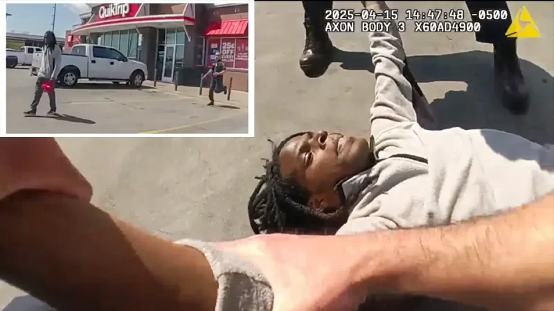 ‘Y’all Just Ran Me Over, Bro’: Black Man Stopped for Jaywalking Is Run Over By Cop Car After Officer Neglects to Place Car In Park