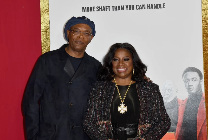 ‘Unk Going on the Couch’: LaTanya Jackson Rolls Her Eyes at Samuel L. Jackson’s Explanation of Their Wedding Proposal