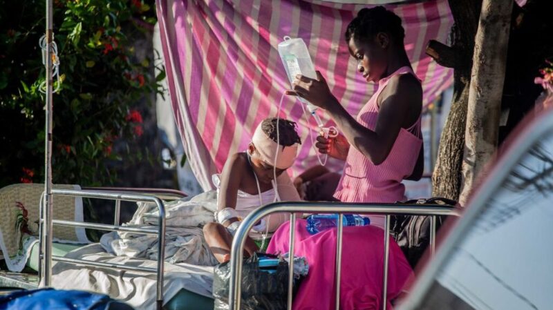 Trump’s travel ban disrupts critical treatment for sick Haiti children in need of surgery