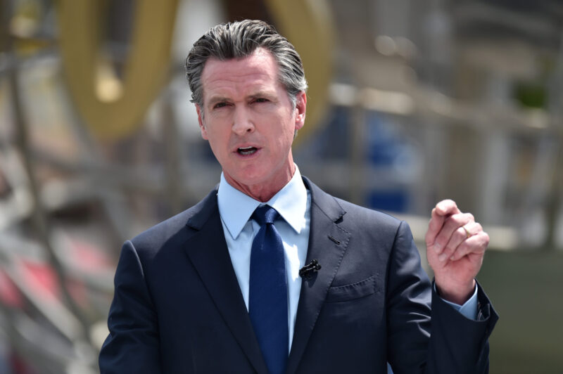 ‘Come and Get Me, Tough Guy’: California Gov. Newsom Fires Back After Trump’s Border Czar Threatens to Arrest Him Over Immigration Unrest