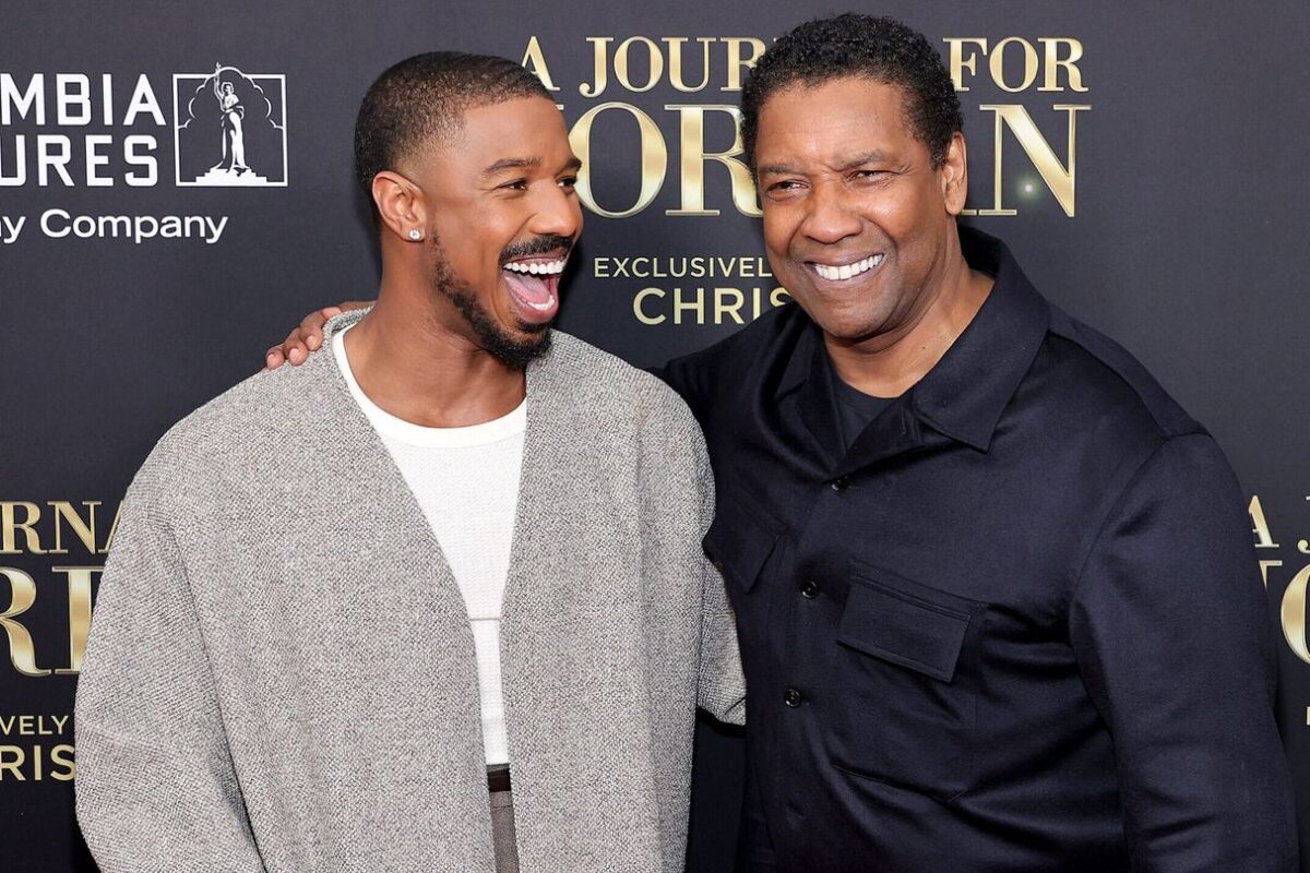 Denzel Washington taught Michael B. Jordan an important lesson on overexposure in Hollywood