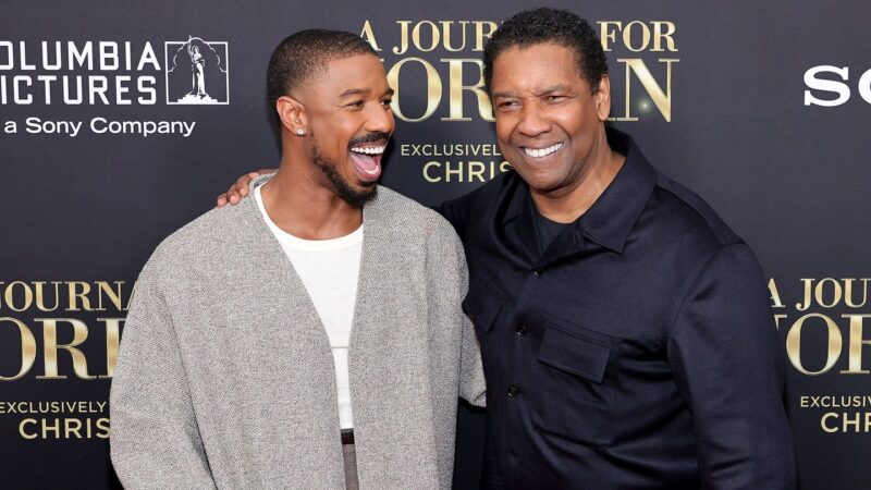 Denzel Washington taught Michael B. Jordan an important lesson on overexposure in Hollywood