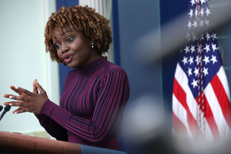 ‘Disgusting’: Ex-White House Press Secretary Karine Jean-Pierre Faces Backlash After Announcing Independence from Democrats In New Book