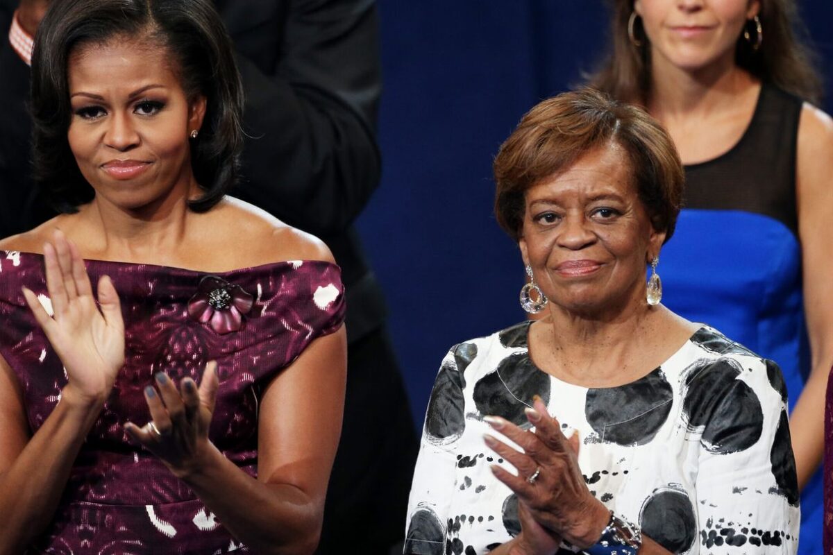 Michelle Obama shares the three words her dying mother said that changed her outlook on life
