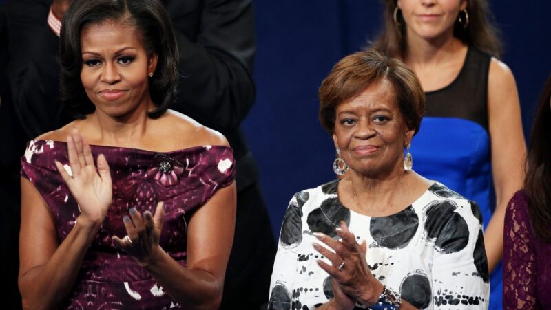 Michelle Obama shares the three words her dying mother said that changed her outlook on life