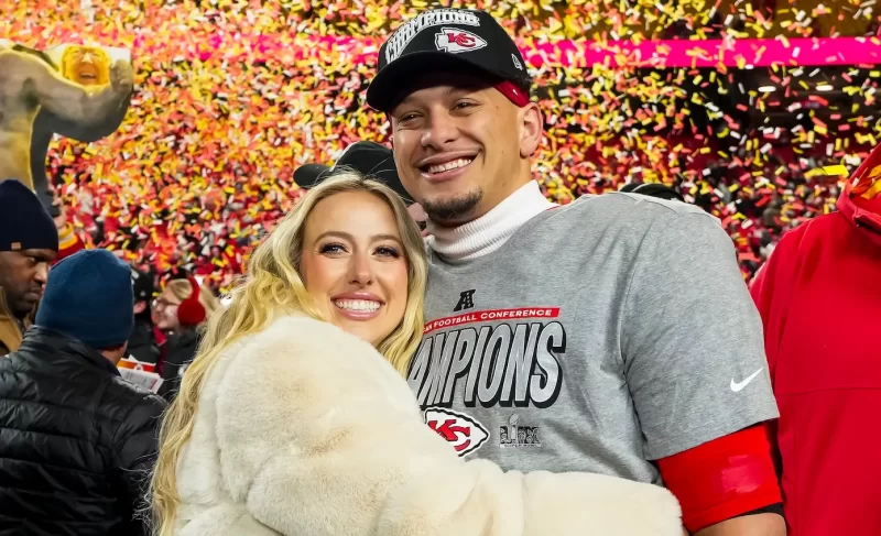 ‘Black Bloodline Just Gone’: Patrick Mahomes and Wife Post New Family Photos and Fans Say The Kids ‘Take After Their Mom’