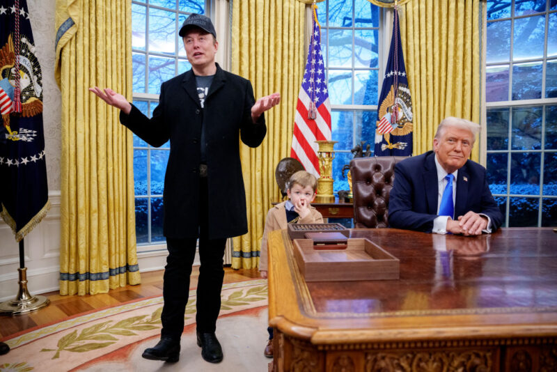 Musk calls Trump’s big tax break bill a ‘disgusting abomination,’ testing his influence over the GOP