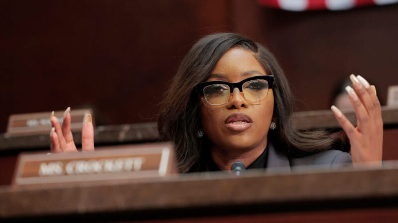 ‘It did cause me some issues’: Jasmine Crockett explains why she dropped out of race for top House Oversight role