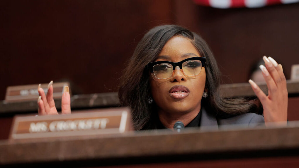 ‘It did cause me some issues’: Jasmine Crockett explains why she dropped out of race for top House Oversight role