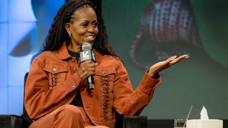 Michelle Obama is ‘so glad’ she didn’t have a son: ‘He would have been a ‘Barack Obama’’