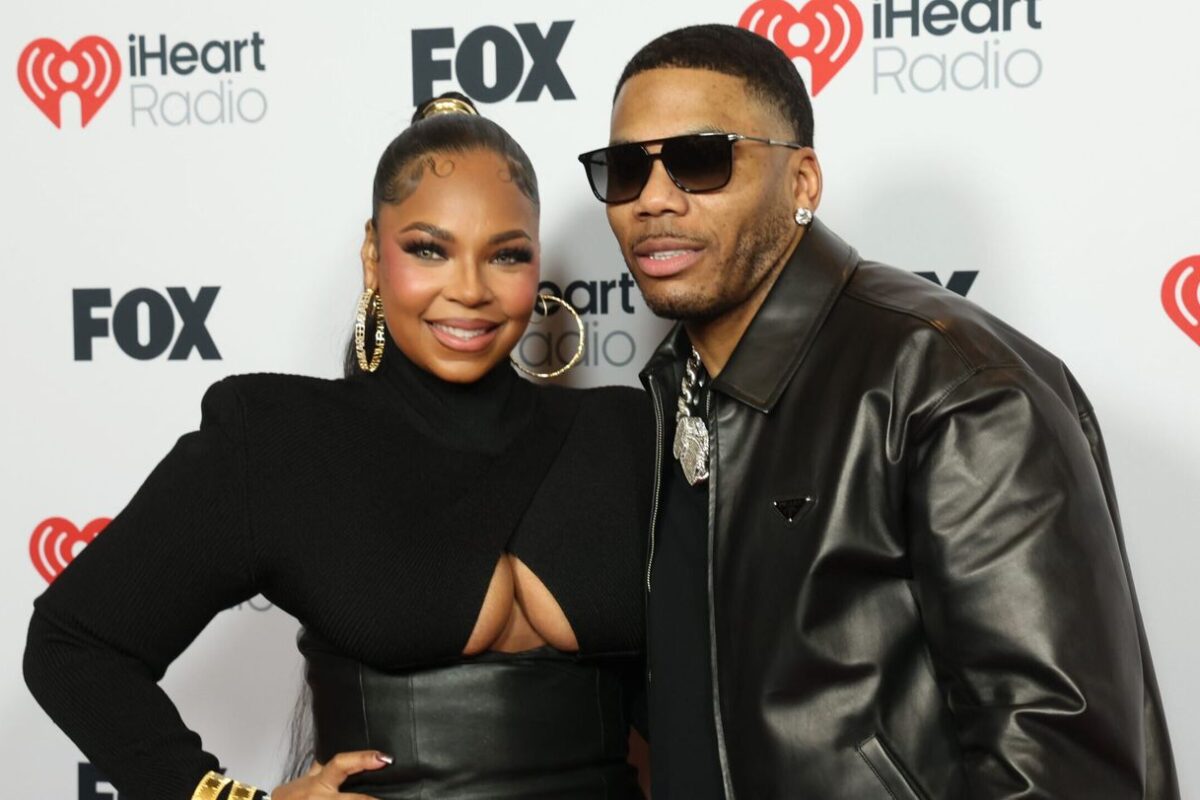 Nelly and Ashanti reveal they once ‘hated each other before rekindling their romance