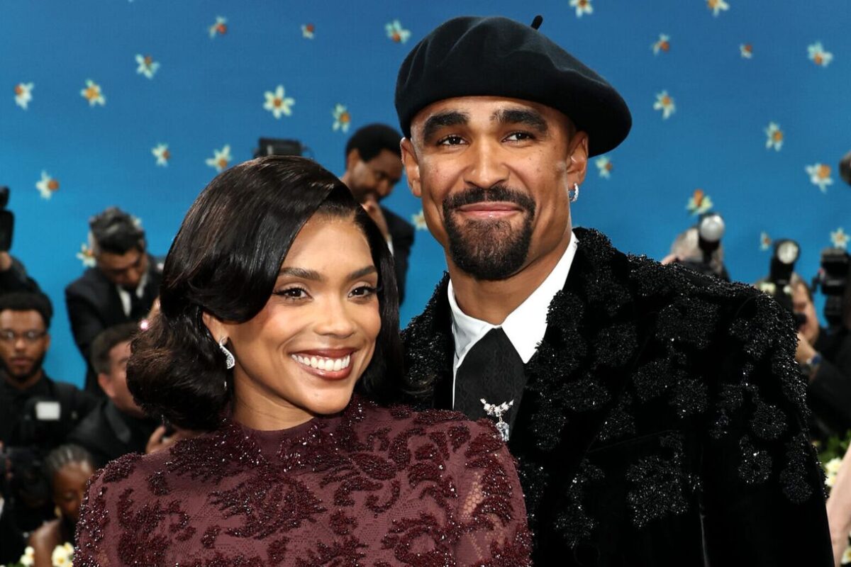 Jalen Hurts and Bryonna ‘Bry’ Burrows say ‘I Do’—again—in intimate Napa Valley wedding weekend