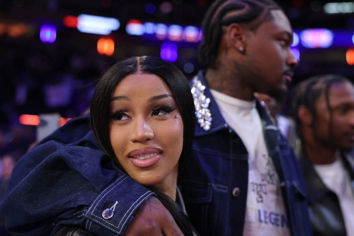 Cardi B and Stefon Diggs go Instagram official with steamy yacht party footage