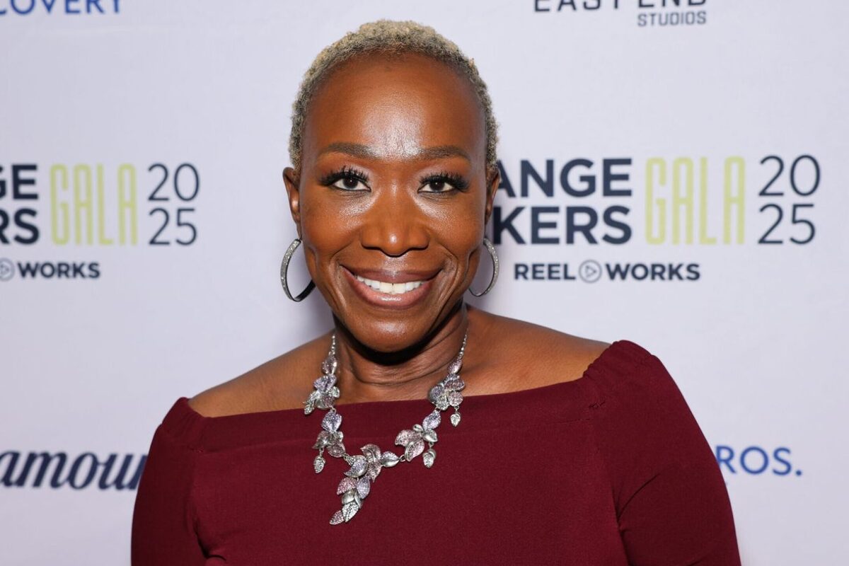 Joy Reid still doesn’t know why she was fired from MSNBC but says her new show is thriving