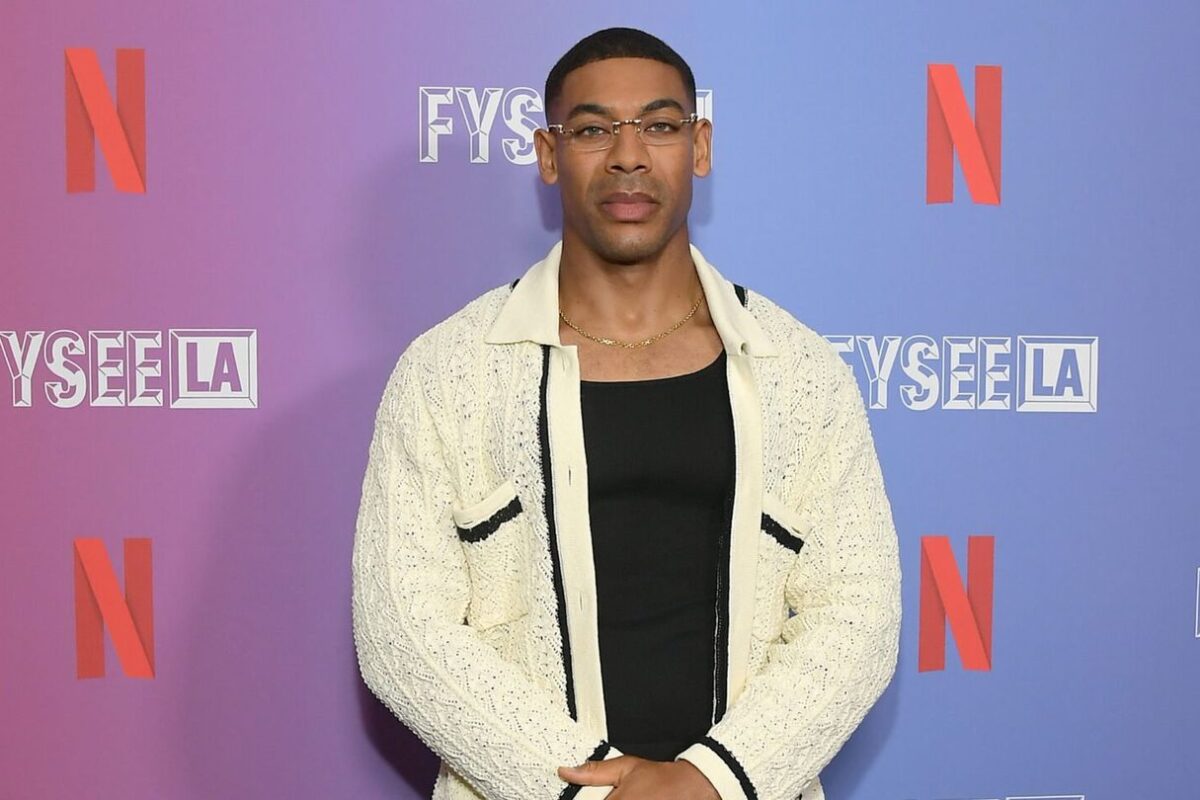 Aaron Pierre reflects on injury, road to recovery in video ahead of upcoming release ‘Lanterns’