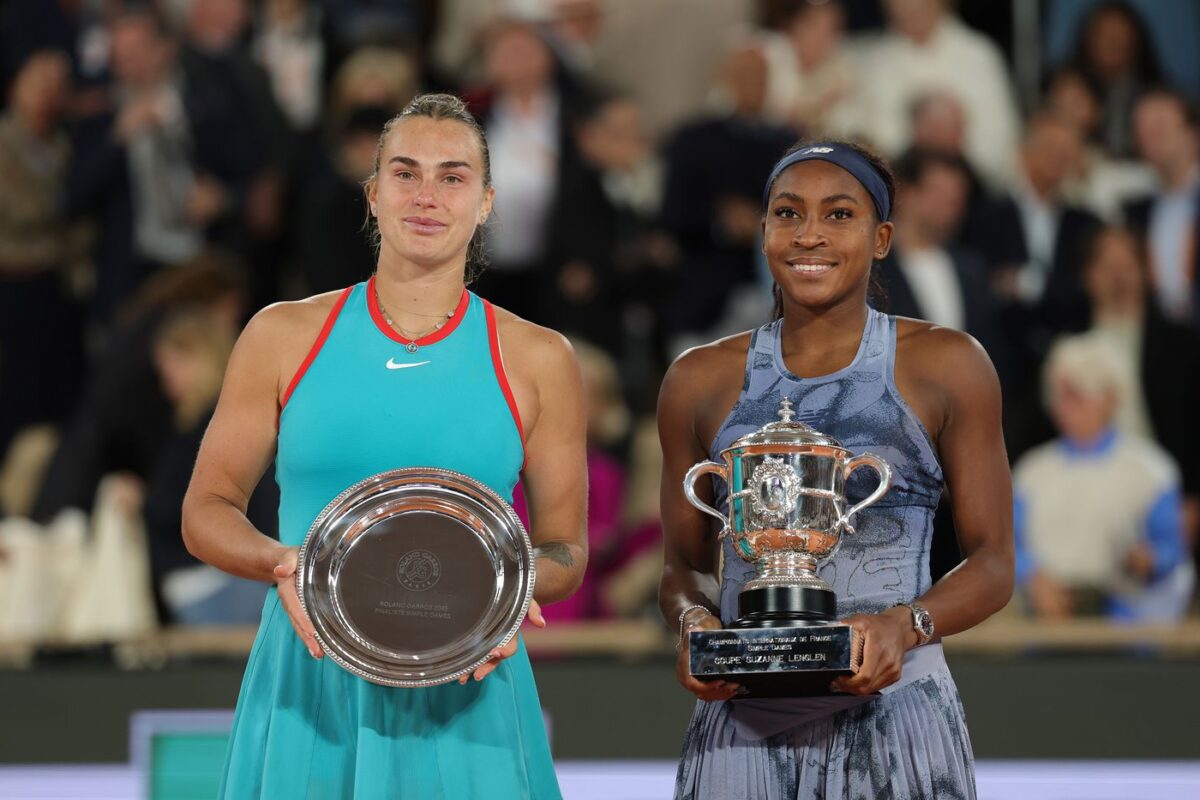 Coco Gauff gives Aryna Sabalenka “the benefit of the doubt” after controversial post-French Open comments
