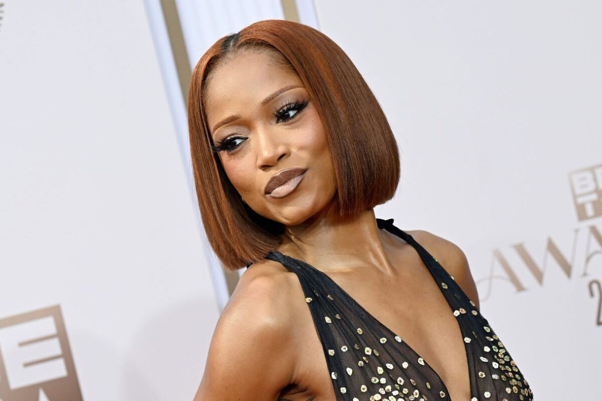 Keke Palmer reveals where things stand with her son’s father and why she wanted a baby and a ‘Steadman’