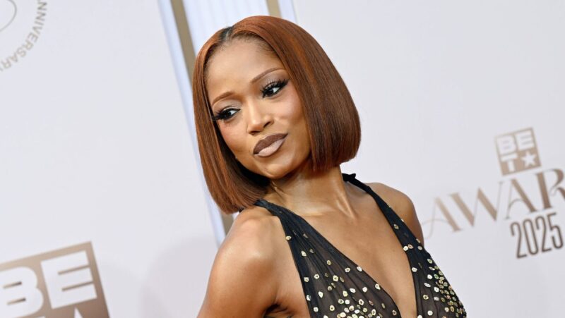 Keke Palmer reveals where things stand with her son’s father and why she wanted a baby and a ‘Steadman’