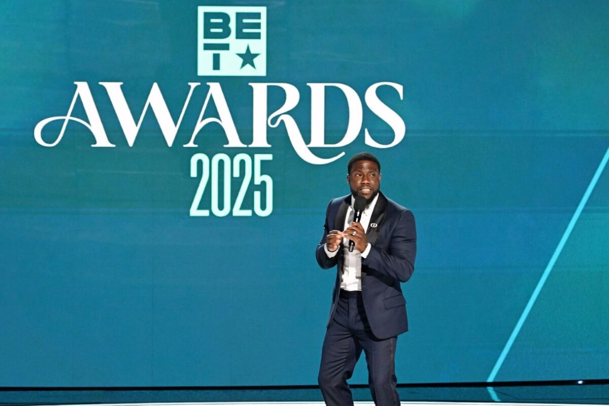 Top five moments from 2025 BET Awards