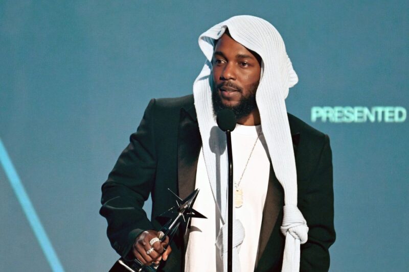 Kendrick Lamar dominates the 2025 BET Awards with the most wins