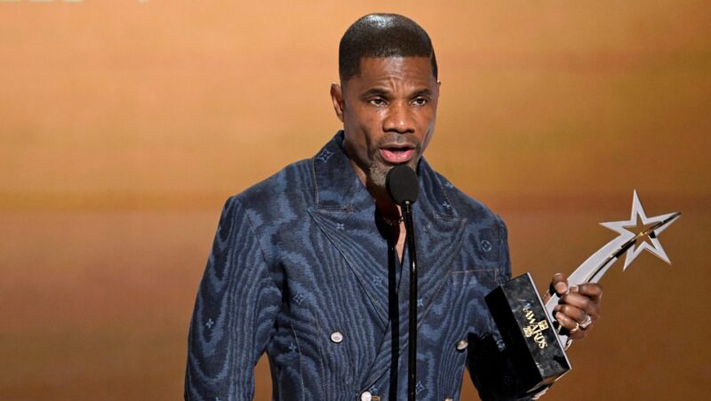 Kirk Franklin thanks family, fans and his Aunt Gertrude, who adopted him as a little boy, in moving 2025 BET Awards speech