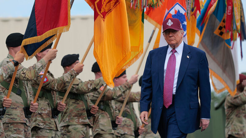 Trump critics call out hyprocrisy, violation of the law by deploying military in Los Angeles