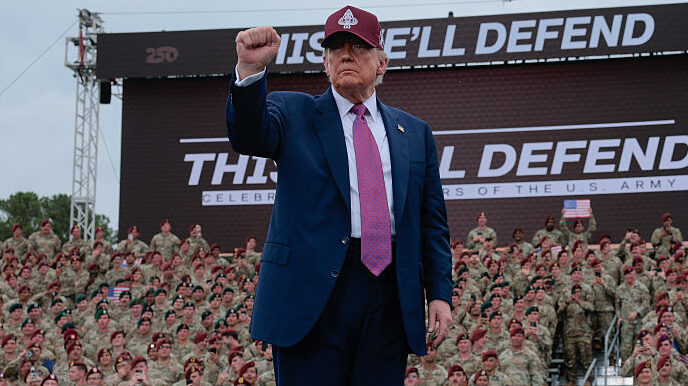 Trump’s military parade on his birthday sets ‘dangerous precedent,’ say Black leaders