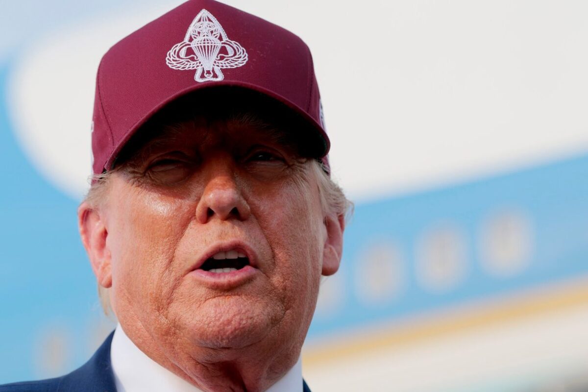 Trump’s military parade on his birthday to be met with nationwide protests