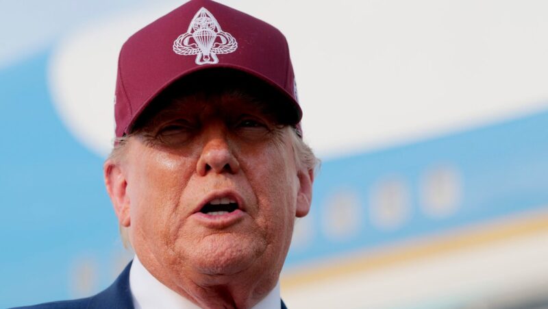 Trump’s military parade on his birthday to be met with nationwide protests