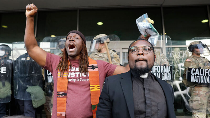 Trump’s military deployment in LA seen as dangerous prelude for majority Black and Brown cities