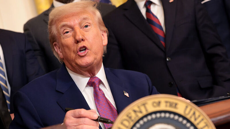 Critics say Trump’s military takeover in LA is a ‘major distraction’ from his unpopular bill