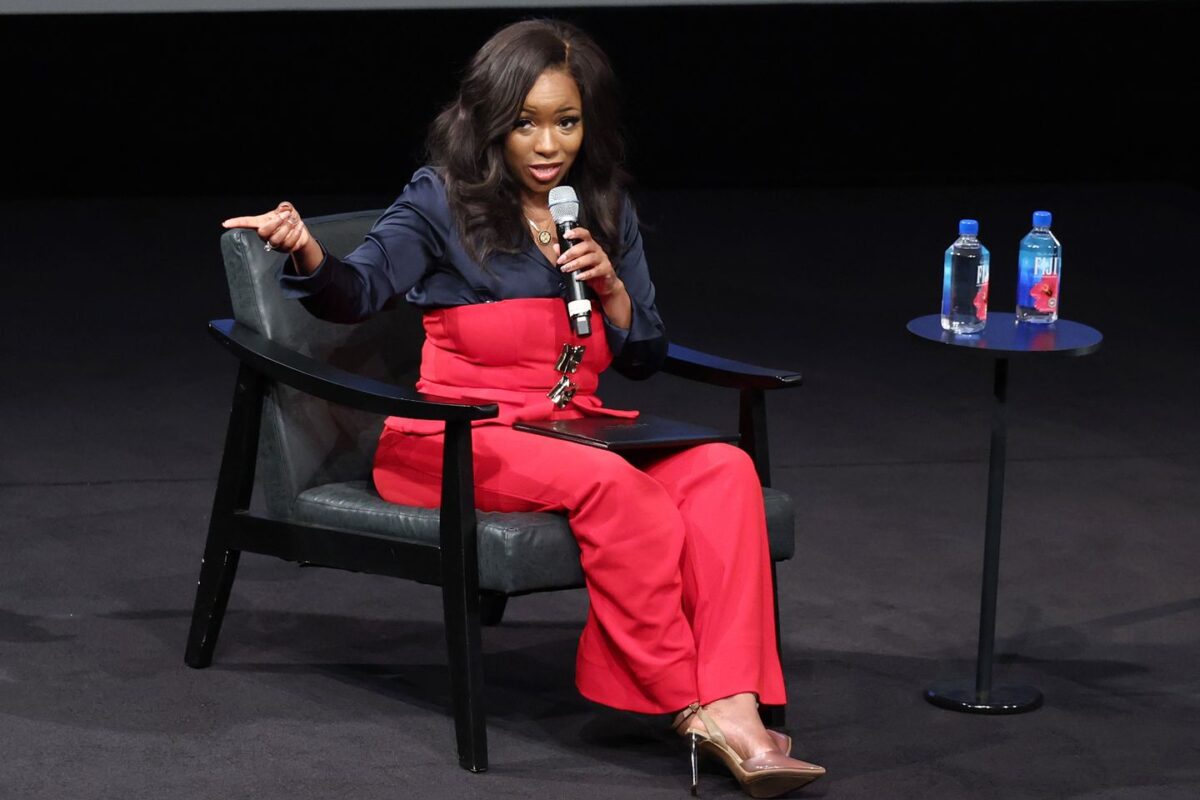 ‘The math ain’t mathin’ Jasmine Crockett calls out the double standard in Trump’s immigration policies