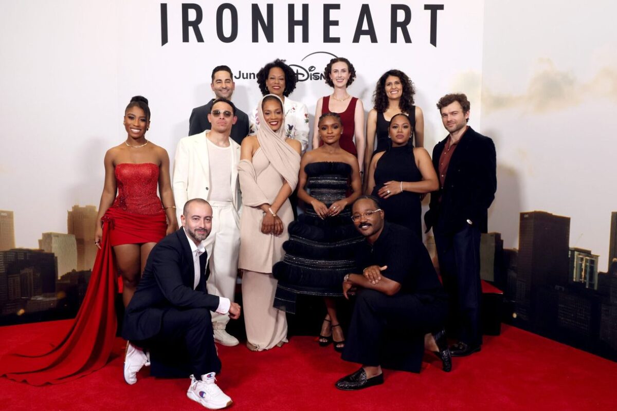 Ryan Coogler on making ‘Ironheart’ a safe space for Black women — on camera and on set